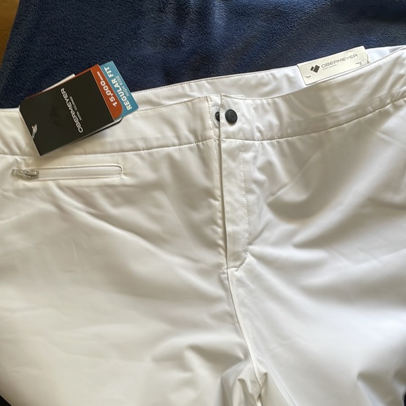 Obermeyer Aspen CO Highrise Sugarbrush Stretch Snow Pants Sz 20L - Picture 5 of 7